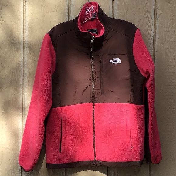 The North Face Tops - The North Face Women’s Pink and Brown Jacket